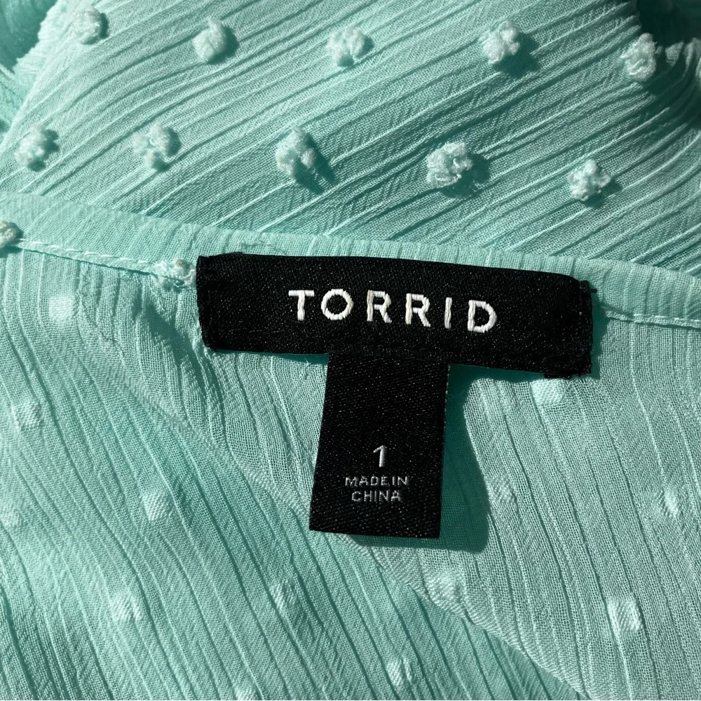 Torrid | Clip Dot Tiered Kimono Layering Coverup